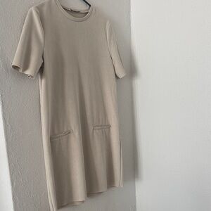 Zara Cream Dress 👗